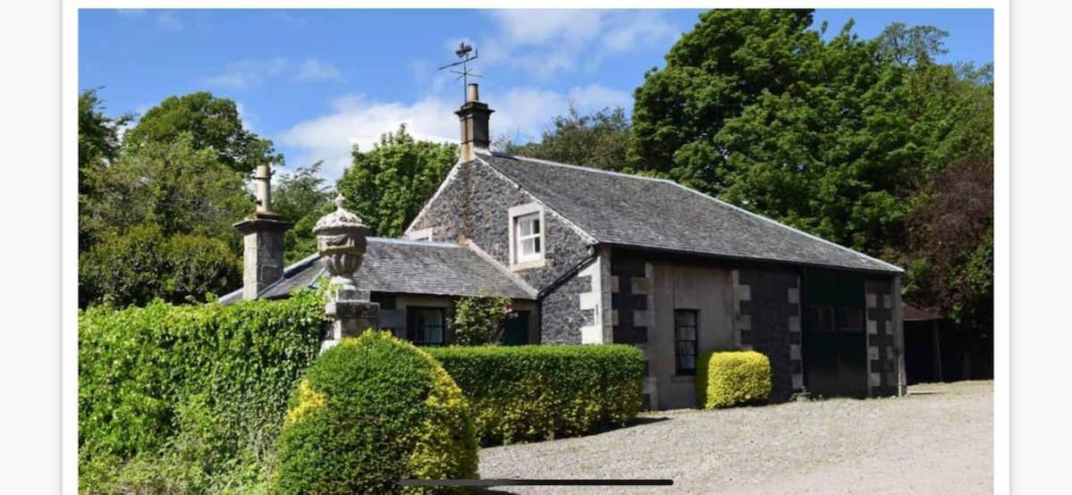 Woodland Cottage Charleton Estate Colinsburgh Exterior photo